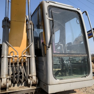 Pintura original usada en excavadora hidráulica mini de cadenas XE150 de 15 toneladas, maquinaria agrícola usada XC MG XE150C XE155D en venta - Product Image 6
