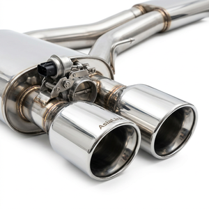 Venta Directa de Fábrica AsiaLink para <span class=keywords><strong>Audi</strong></span> S6 S7 S8 C7 4.0T, Sistema de Escape Catback de Acero Inoxidable con Válvula de Voz de Tono Alto - Product Image 5