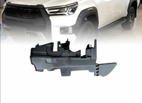 CZKOAUTO pare-pluie déflecteur de fenêtre déflecteur de vent pour Toyota Hilux Revo Rocco 2021