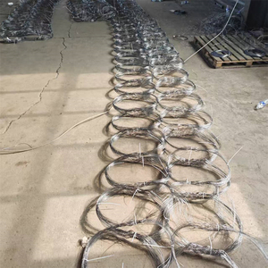 Nhà máy cung cấp xe tăng theo dõi hàng rào Net chống tăng dây lưới Net cho lĩnh vực biên giới ốc vít - Product Image 2