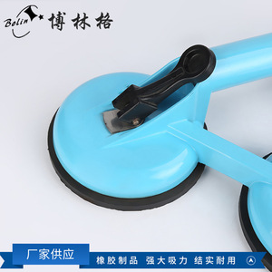 ถ้วยดูดโบลินแบบแมนนวลสามถ้วยสำหรับใช้ในการก่อสร้างกระเบื้องและกระจก - Product Image 3