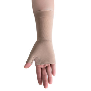 Gants médicaux unisexes avec protection du <span class=keywords><strong>pouce</strong></span> et du poignet, protection de la gaine tendineuse, soulagement des entorses de la paume pour la main de souris, sport, respirant, protecteur - Product Image 1
