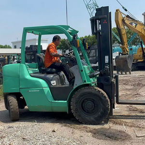 Casa Contenedor Plegable Mitsubishi Usada de Alta Calidad FD30 5 Toneladas Importada de Japón con Motor y Caja de Cambios Originales en Stock en Shanghái - Product Image 1