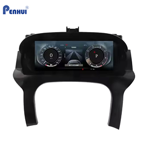 12.3 "Linux xe kỹ thuật số <span class=keywords><strong>Dash</strong></span> cụm Đồng hồ tốc độ hiển thị kỹ thuật số cho phạm vi Rover Evoque 2012-2019 - Product Image 3