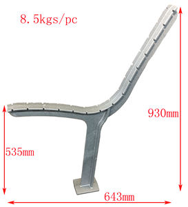 Urban Park <strong>Bench</strong> Legs <strong>Cast</strong> <strong>Iron</strong> <strong>Bench</strong> Leg <strong>Bench</strong> <strong>End</strong> Manufacture - Product Image 5