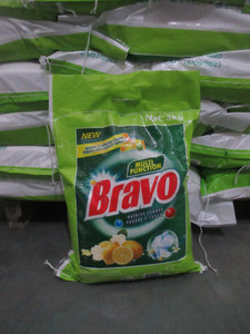 Détergent à lessive en poudre pour la maison <span class=keywords><strong>de</strong></span> la marque Bravo, détergent à lessive en poudre pour lavage à la main, savon en poudre, prix d'usine, vente en gros - Product Image 2