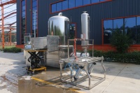 Friteuse industrielle à vide haute capacité pour laboratoire, idéale pour les fruits, légumes, champignons et chips
