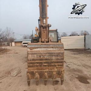 Excavatrice Caterpillar 323D2L de 23 tonnes, d'occasion, de marque japonaise, moteur CAT, excavatrice sur chenilles, d'occasion, de grande taille, provenant du Japon. - Product Image 5