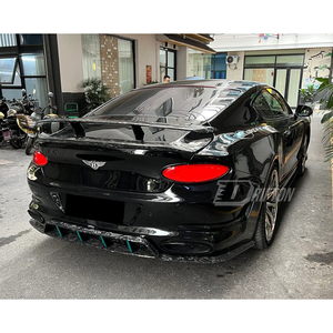 สปอยเลอร์หลัง MSY Style คาร์บอนไฟเบอร์แห้ง สำหรับ Bentley Continental GT ปี 2018-2024 - Product Image 2