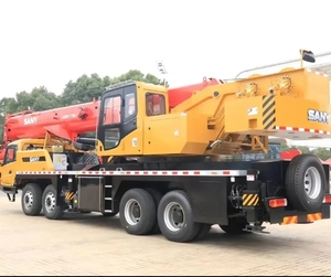 Grúa pesada Grúa móvil hidráulica de segunda mano a la venta Grúa de camión usada Sany STC500 Maquinaria de construcción de segunda mano - Product Image 3