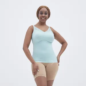 Hygieia dimagrante modellante compressione controllo pancia senza soluzione di continuità Stretch body Shaper canottiera Shapewear canotta