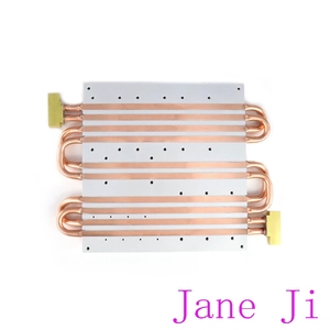 New Energy Battery Packs Bloque <span class=keywords><strong>de</strong></span> refrigeración líquida para intercambiador <span class=keywords><strong>de</strong></span> calor - Product Image 5