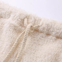 Ensemble de pyjamas d'hiver sexy en polaire thermique pour femmes, 3 pièces, avec bretelles et épaules dénudées, vêtements de détente – Meilleures tenues de dropshipping