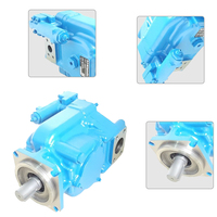 Pompe hydraulique PVH45 PVH57, pompe à pistons axiaux haute efficacité pour machine de moulage sous pression, acier au carbone, certifiée CE