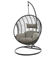 Fauteuil suspendu en forme d'œuf - Balançoire de loisirs pour terrasse, plage et chambre, prix d'usine le plus bas