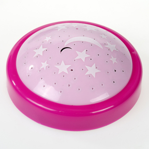 Luce Notturna Certificata CE con Proiettore <span class=keywords><strong>Luna</strong></span> e Stelle, LED a 7 Colori, Dimensione Media per Bambini - Product Image 2