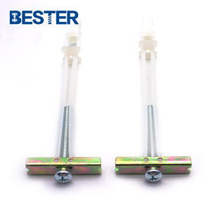 M10 M8 Toggle Bolt Heavy Duty Hollow Drywall <strong>Anchor</strong> <strong>Kit</strong> Strap Toggle <strong>Anchor</strong> with Included Bolts - Product Image 2