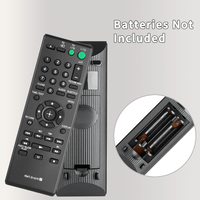 Télécommande RMT-D197P pour Sony, compatible avec les lecteurs DVD Sony DVP-SR120, DVP-SR150, DVP-SR160, DVP-SR170, DVP-SR350, DVP-SR360