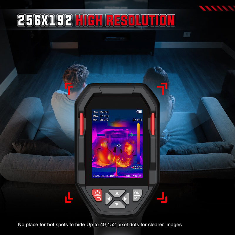 HABOTEST HT821AS Handheld Infrared Thermal Imager