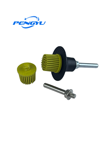 Le secret des bijoutiers pour les finitions NICE TOP Disque abrasif à poils de 1 "(grain <span class=keywords><strong>80</strong></span>)-Polissage de précision pour l'or, l'argent et le platine - Product Image 6