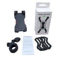 Telefoonhouder voor fiets en motor, 4 en 7 inch, in de buurt