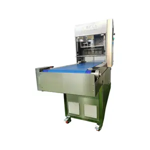 Üretici ultrasonik dilimleme Loaf kesici makinesi saf kek dilim kesme makinası