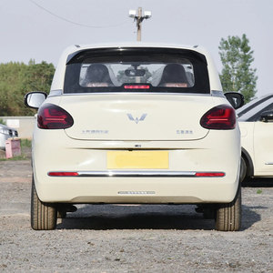 2024 Wuling Bingo 204km Mini coche eléctrico para Adultos Versión usada Coupe Light Interior ACC Control de <span class=keywords><strong>crucero</strong></span> R16 Tire AWD cuero - Product Image 2