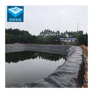 Geomembranas HDPE Blancas y Negras para Estanque de Peces Lagoons Lake, Revestimiento de Plástico para Granja, Color Blanco y Negro - Product Image 1