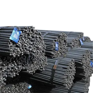 6MM 8MM 10MM 12MM Deformed Bar Mild Steel Rebar Iron Rod China Supplier Carbon Y8 Y10 Y12 Cheap Imported Steel Rebar