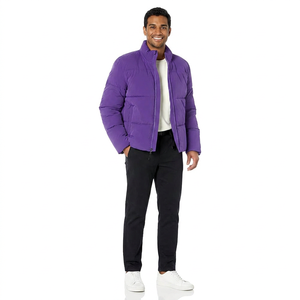 Chaqueta Impermeable para Hombre, Chaqueta Acolchada Cortavientos, Fabricada en Pakistán, Chaqueta Acolchada Impermeable para Hombre en Venta - Product Image 1