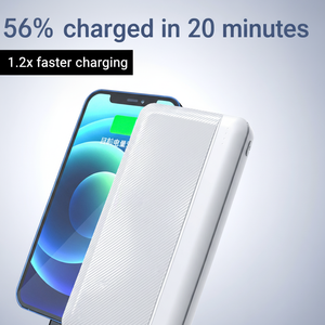 Power Bank 10000mAh Caricabatterie Portatile USB C Ricarica Rapida per Telefono, Batteria con Capacità Reale, Power Bank per Telefono - Product Image 3