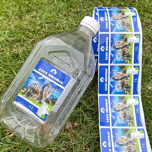 High Quality Custom Water <strong>Bottle</strong> <strong>Label</strong> PET <strong>Labels</strong> for <strong>Plastic</strong> <strong>Bottles</strong> Custom Water <strong>Bottle</strong> <strong>Printing</strong> <strong>Label</strong> - Product Image 3