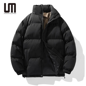Soldes de liquidation Nouveaux produits Bonne qualité Manteau <span class=keywords><strong>d</strong></span>'hiver pour homme <span class=keywords><strong>d</strong></span>écontracté épais et chaud Veste coupe-vent - Product Image 1