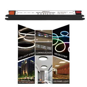 Nueva fuente de alimentación con interruptor LED ultrafina con suficiente potencia 18W-72W opcional 12V24V garantía de tres años - Product Image 6