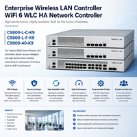 Contrôleur de réseau sans fil d'entreprise Catalyst C9800-L-C-K9 C9800-L-F-K9 C9800-40-K9 WiFi 6 WLC HA