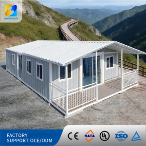 Customized 40ft Expandable Container <b>House</b> with 3 Bedrooms 1 Bathroom and Kitchen Luxury Prefab Villa Modular Living Home - Product Image 5