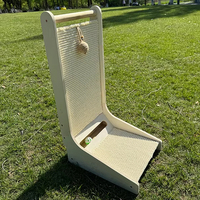 Planche à gratter et griffoir pour chat avec emballage en carton multicouche Fonction propre Conception sûre