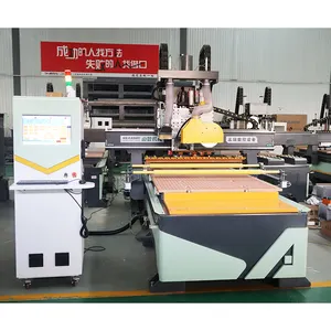 Advanced Intelligent 4 Axis Cnc Router Automatic Functions Cnc Machining Routing Milling Service Wood Carving