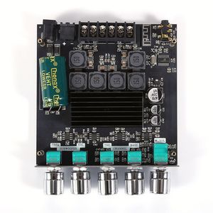 โมดูล RF ไร้สาย แอมพลิฟายเออร์ซับวูฟเฟอร์เสียงเบสสูง แอมพลิฟายเออร์ดิจิตอลไร้สาย 2.1 แชนแนล บอร์ด ZK-MT21 - Product Image 4