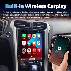 Reproductor Multimedia para Auto Android 13 de 256 GB y 13.8 Pulgadas, Pantalla 2K de 1920*1080, Carplay para Ford Mondeo Fusion 2014-2019, Estéreo, GPS, Navegador, DSP, Reproductor de Video - Product Image 3