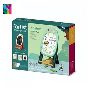 ألعاب تعليمية للأطفال <span class=keywords><strong>2</strong></span> في 1 من SY ، رسام موهوب على الوجهين ، لوحات رسم ، ألعاب بلاستيكية - Product Image 6