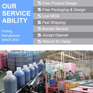 Goosam 1000ml Pet phim in ấn số lượng lớn dệt sắc tố trắng dtf mực cho Epson L805 i1600 i3200 xp600 tx800 DX4 dx5 DX7 - Product Image 6