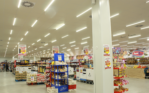 Luminaire étanche et anti-poussière IP66 50/55/60W 1500mm pour parking / entrepôt - Product Image 5