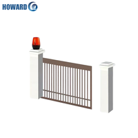 Luz de Seguridad Inteligente para Puerta de Garaje con LED Rojo Intermitente, Alarma Antichoque y Apagado Automático para Sistemas de Automatización del Hogar