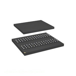 ชิ้นส่วนอิเล็กทรอนิกส์เมมโมรี่90 TFBGA ช่อง AS4C8M32SA-7BCNTR ผู้ผลิต - Product Image 1