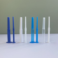 2024 Offre Spéciale applicateur vaginal jetable suppositoires vaginaux tube hémorroïde pour nettoyer l'anus applicateur vaginal