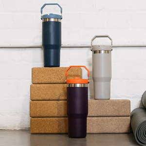 <span class=keywords><strong>2025</strong></span> xách tay gấp rơm <span class=keywords><strong>Cup</strong></span> là đến với một thiết kế lớn capacitycan giữ cho bạn ấm áp và lạnh vô cùng ân cần ban đầu - Product Image 3