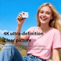 Cámara de Acción 4K en Oferta, Pantalla Dual de 2.0'', Gran Angular de 120°, Cámara Deportiva Resistente al Agua para Buceo al Aire Libre
