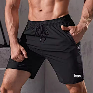 YITE Baggy Fitness Sports <span class=keywords><strong>Shorts</strong></span> Pantalones cortos para correr de secado rápido para hombres Venta al por mayor <span class=keywords><strong>Nylon</strong></span> Athletic Training Gym <span class=keywords><strong>Shorts</strong></span> para hombres - Product Image 4