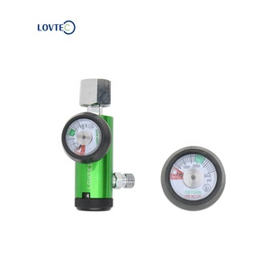 <span class=keywords><strong>Airtech</strong></span>, fácil de usar, hecho en China, uso médico, regulador de oxígeno de presión de gas ajustable portátil, salida de lengüeta CGA540 - Product Image 3